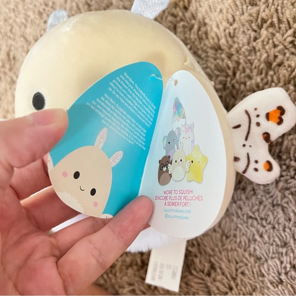 Squishmallow 5" Berit the Moth BNWT - Picture 4 of 7